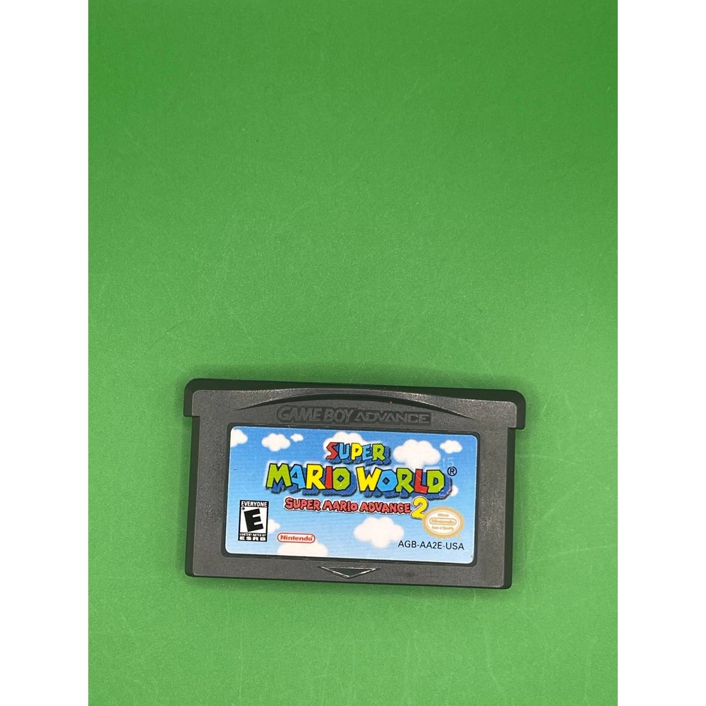 Gameboy Advance/DS super mario world 2 ds game